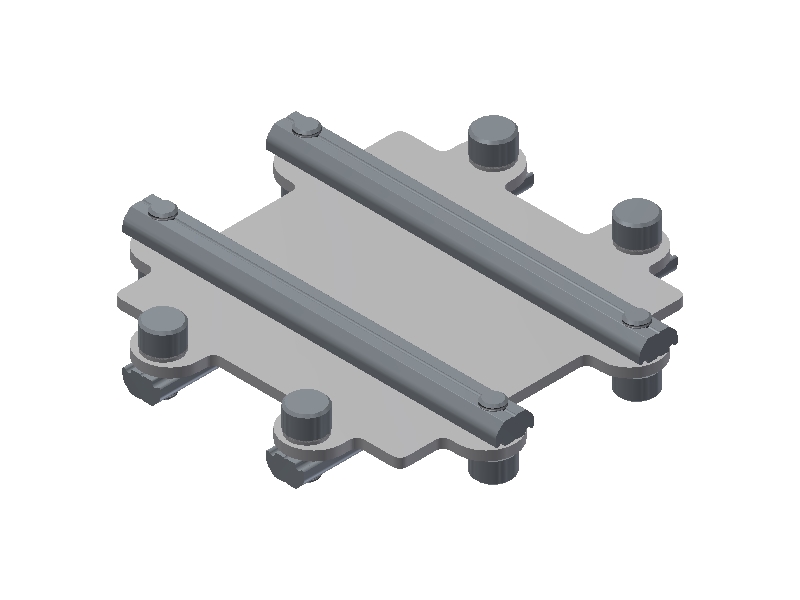 KPL 80-80 JX Cross Joint Connector