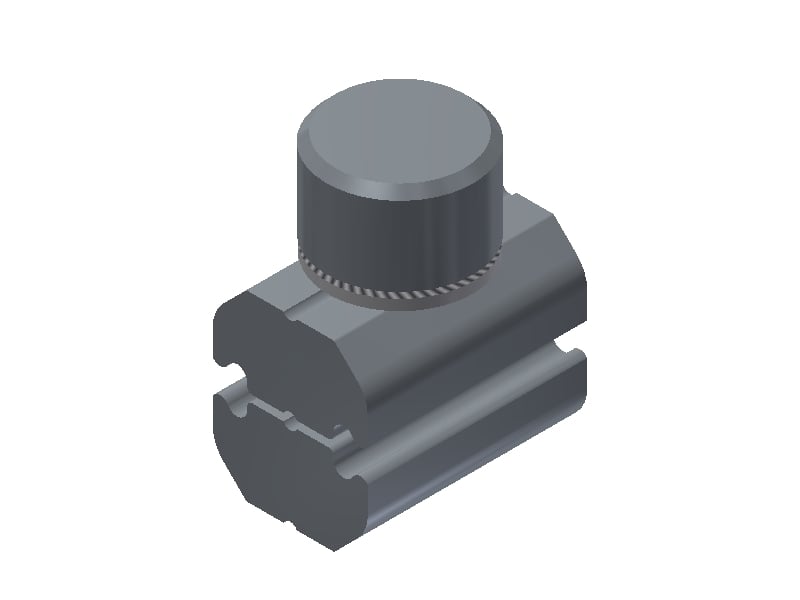 KV-JX Cross Connector Hardware - 1