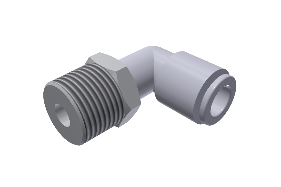 L08-03S-10 Male Elbow - 1