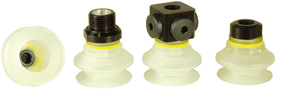 Bellows suction cups, mark free