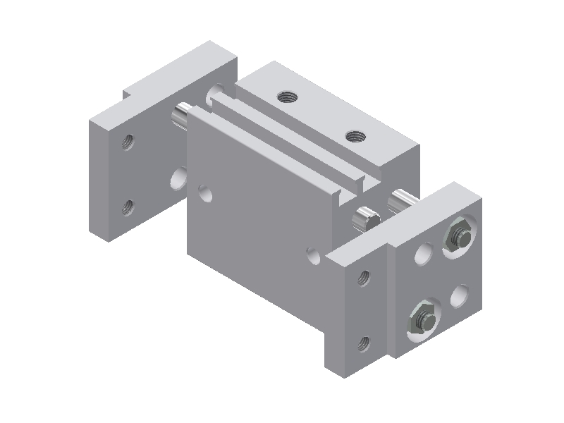 LPG 10-10 Large Parallel Gripper - 1