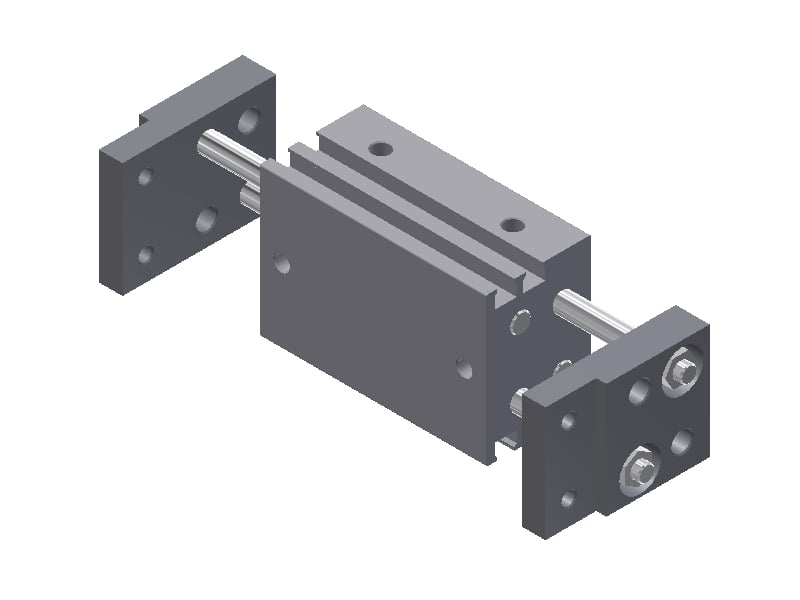 LPG 10-25 Large Parallel Gripper - 1