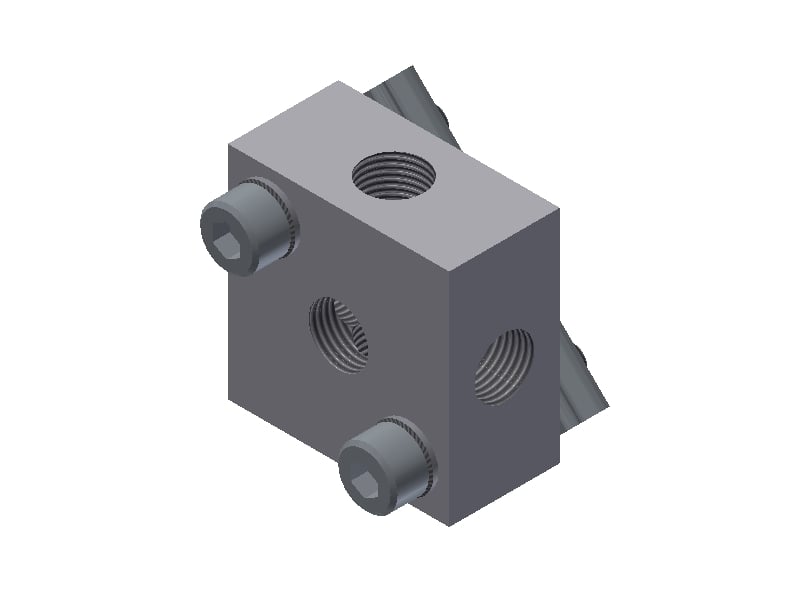 LVT Manifold Blocks