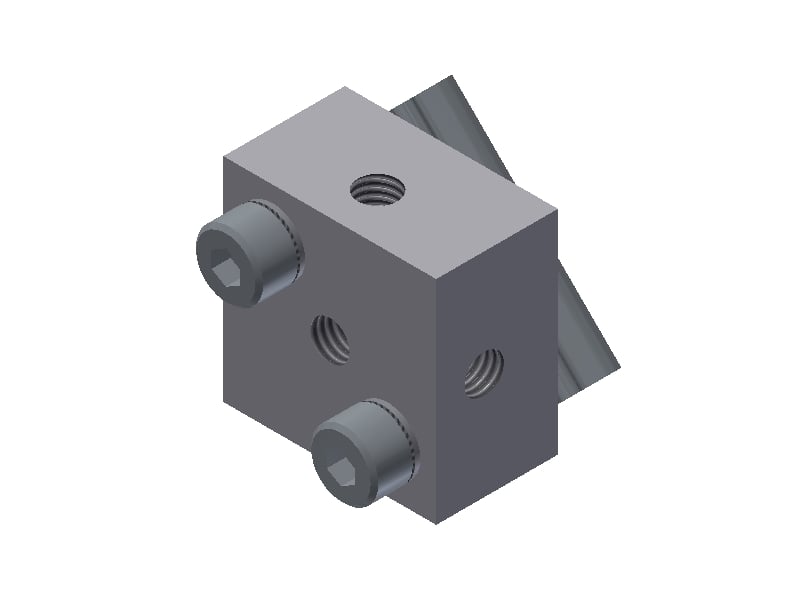 LVT M5 Manifold Block - 1