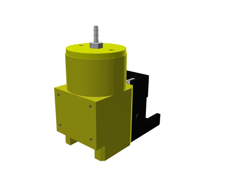 MG-10 Slide and Cut Air Nipper Body - 1