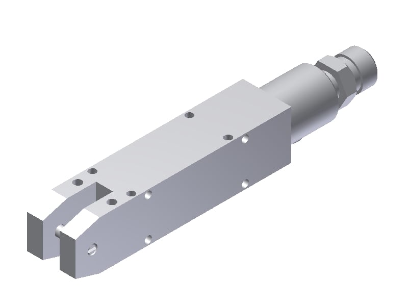 MS-3 Square Air Cutters Body - 1