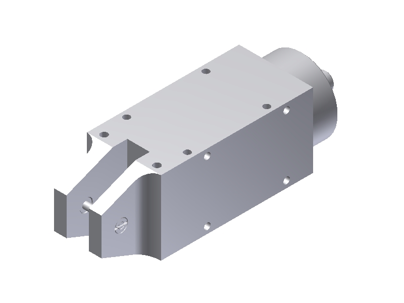 MS-30 Square Air Cutters Body - 1