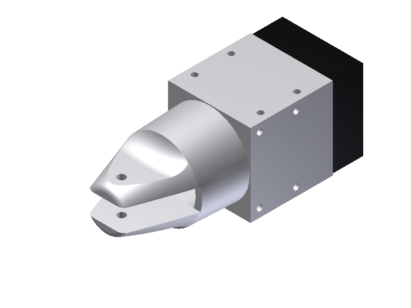 MSK-20 Air Nipper Body - 1