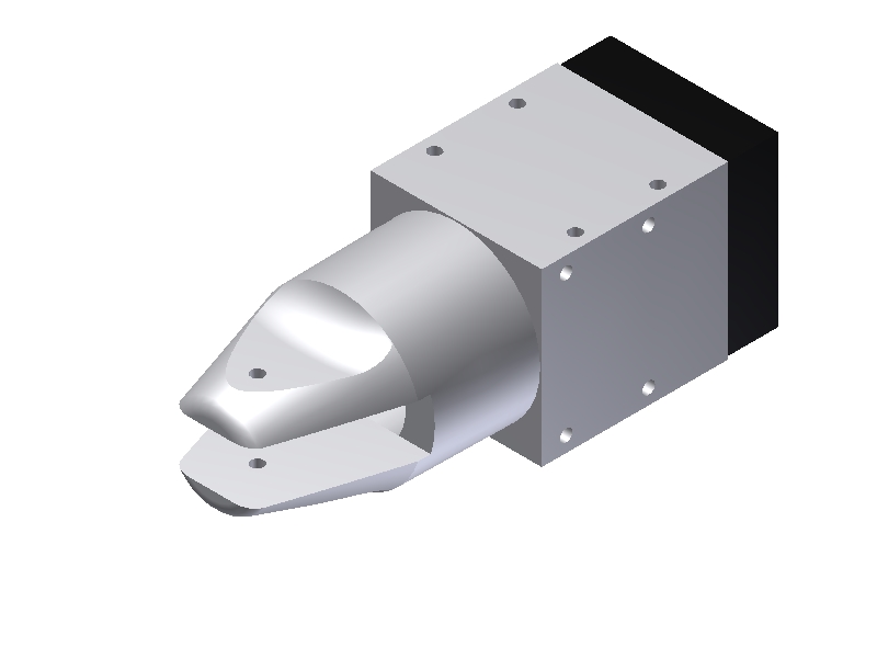 MSK-30 Air Nipper Body - 1