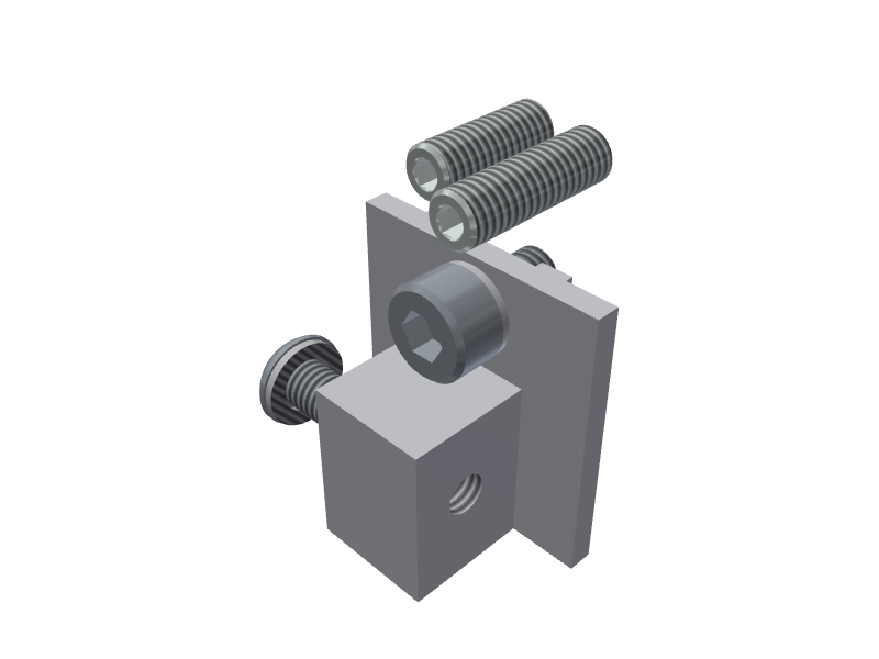 PGR 25 Sensor Mounting Kit - 1