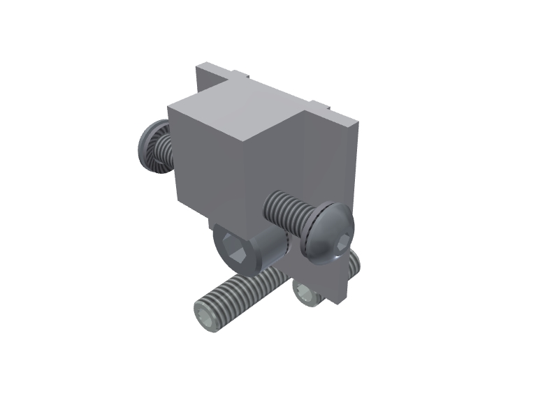 PGR 40 Sensor Mounting Kit - 1