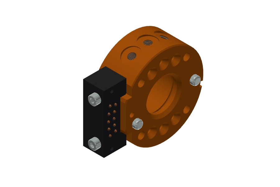QCT Hands Free Quick Change Chuck - Tool side