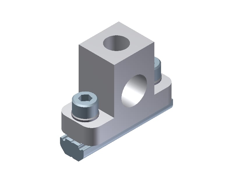 SAS 1/4 Vacuum Cup Connector - 1