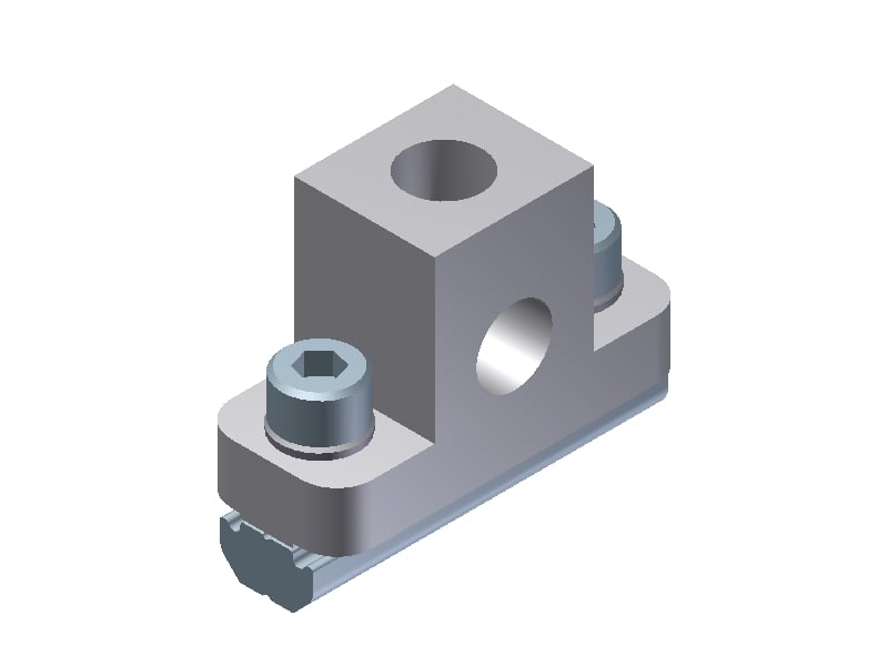 SAS 1/8 Vacuum Cup Connector