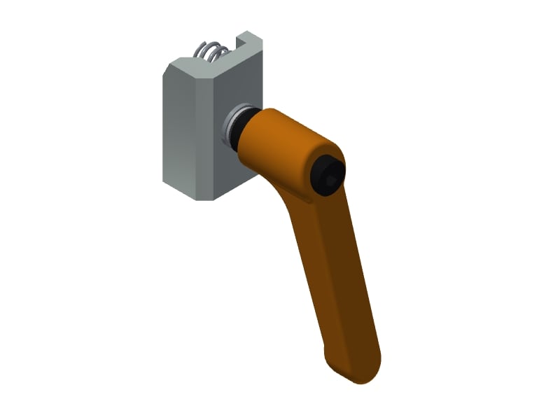 SWM 1 Handle / Clamp Assembly - 1