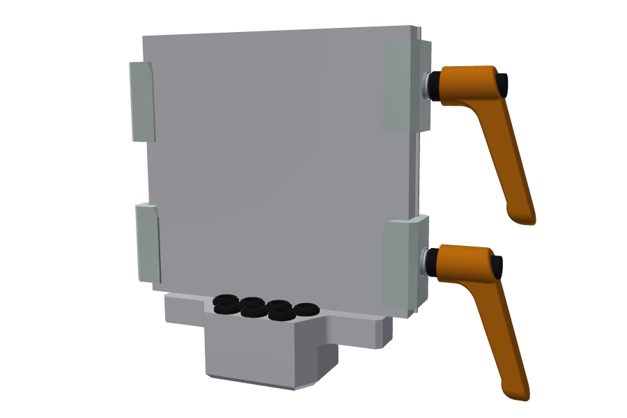 SWM 1 SA Semi-Automatic Quick Change Mounting Chuck