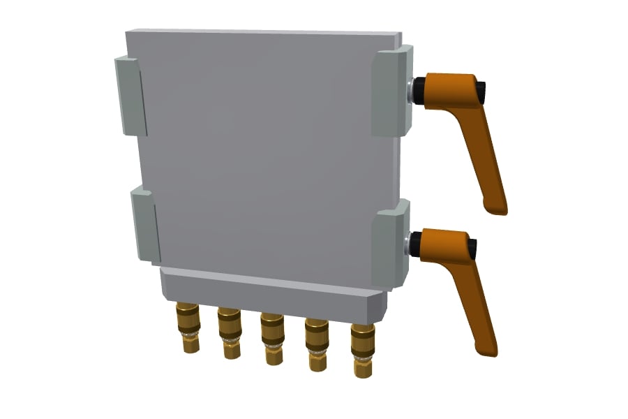 SWM 1 ST Quick Change Mounting Chuck - 1