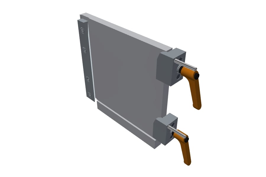SWM 2 LF Quick Change Mounting Chuck - 1