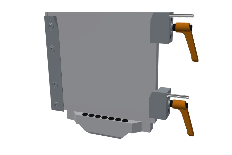 SWM 2 SA Semi-Automatic Quick Change Mounting Chuck - 1