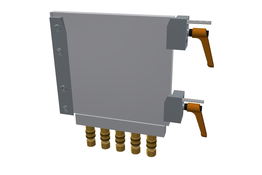 SWM 2 ST Quick Change Mounting Chuck - 1