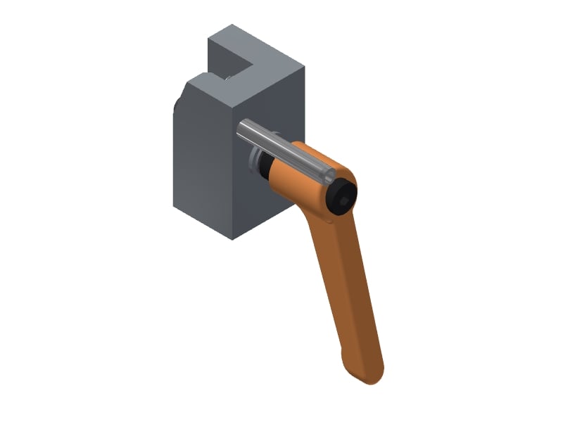 SWM 3 Handle / Clamp Assembly