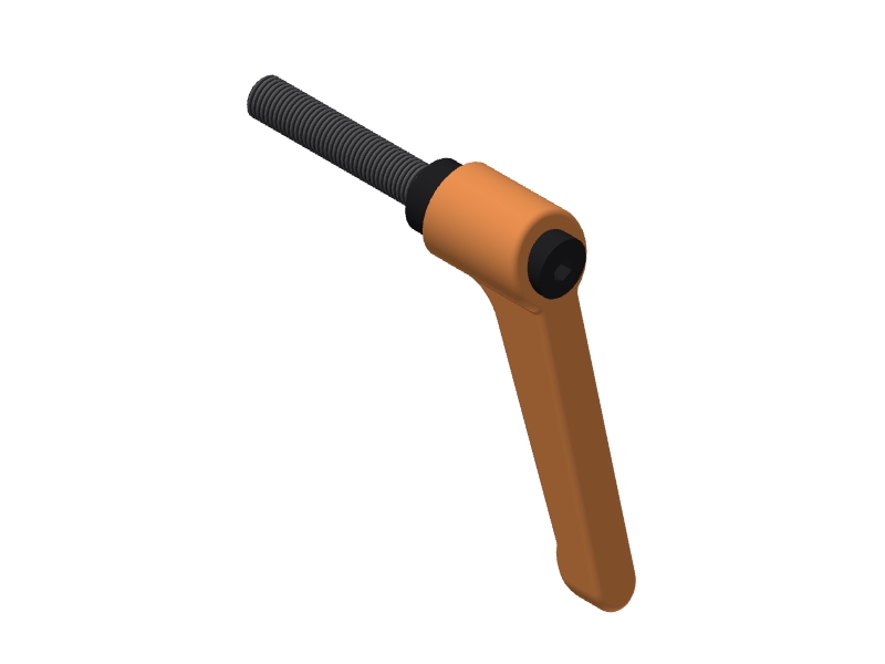 SWM 3 Lever Handle