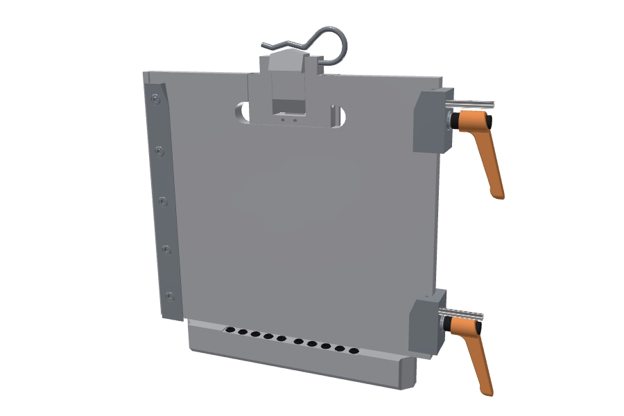 SWM 3 SA Semi-Automatic Quick Change Mounting Chuck - 1