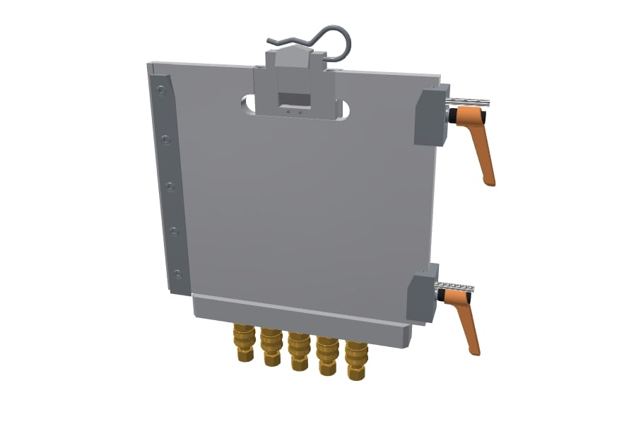 SWM 3 ST Quick Change Mounting Chuck - 1