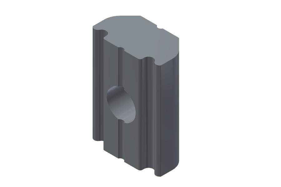 ULP 4 X Channel Nut