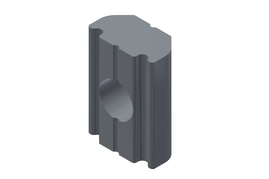ULP 5 X Channel Nut - 1