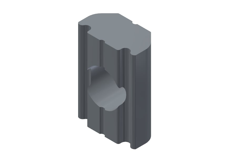 ULP 6 X Channel Nut - 1
