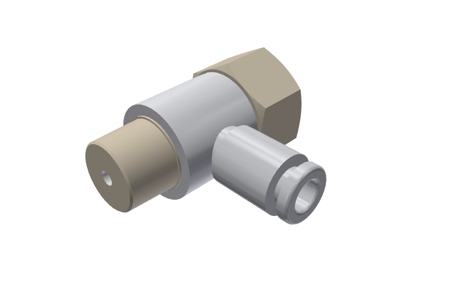 VF04-01S-10 Universal Female Elbow