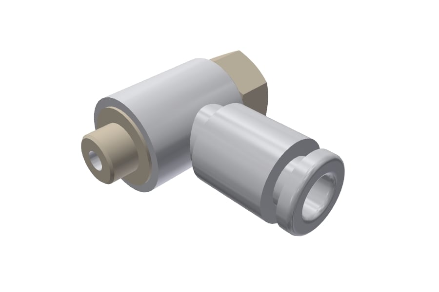 VF04-M5-10 Universal Female Elbow