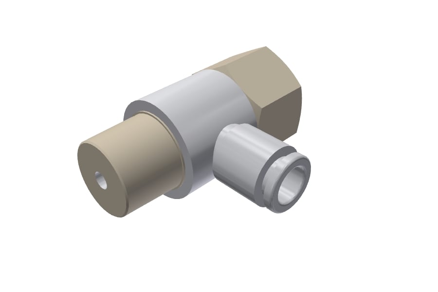 VF06-02S-10 Universal Female Elbow