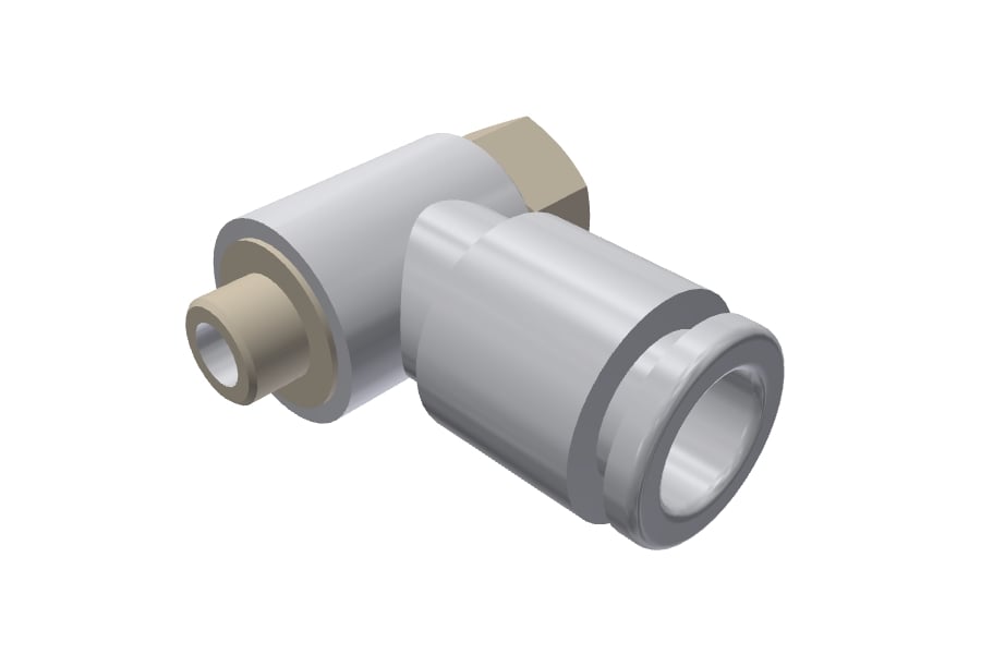 VF06-M5-10 Universal Female Elbow