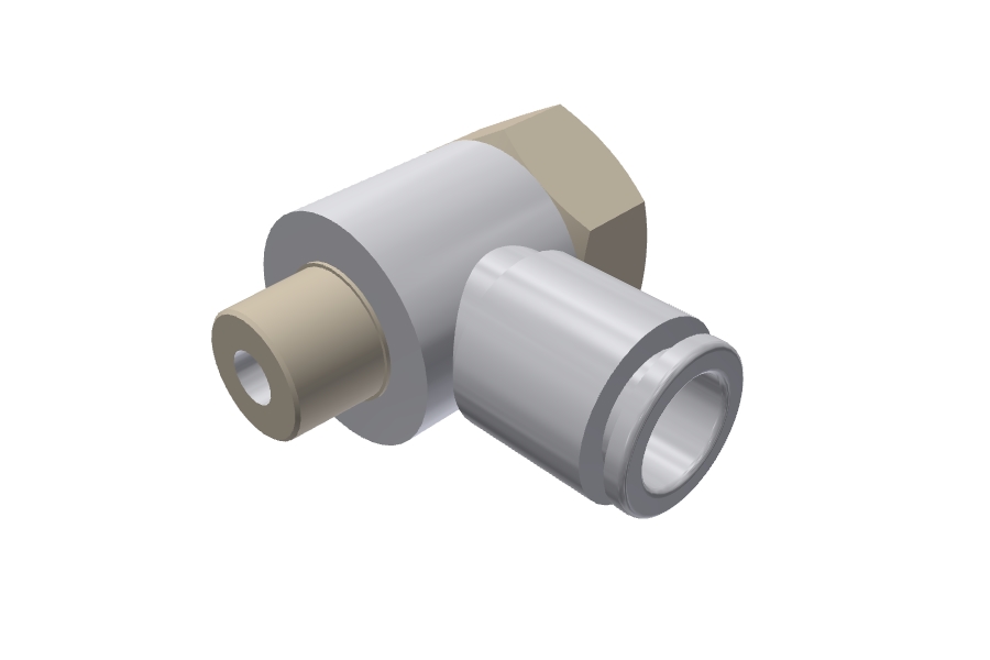 VF08-01S-10 Universal Female Elbow - 1