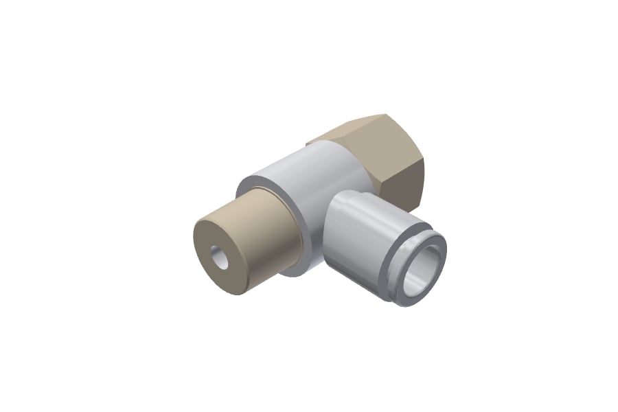 VF08-02S-10 Universal Female Elbow - 1