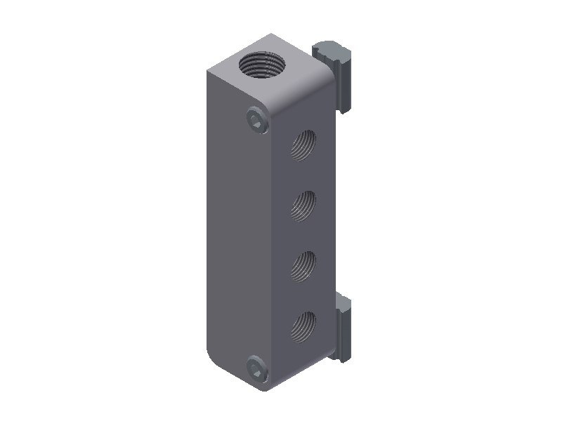 VPI 1-4-1/4 Manifold Block