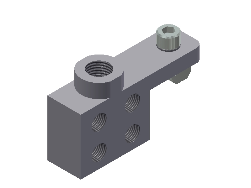 VTB 2-1-1/4 JX Manifold Block