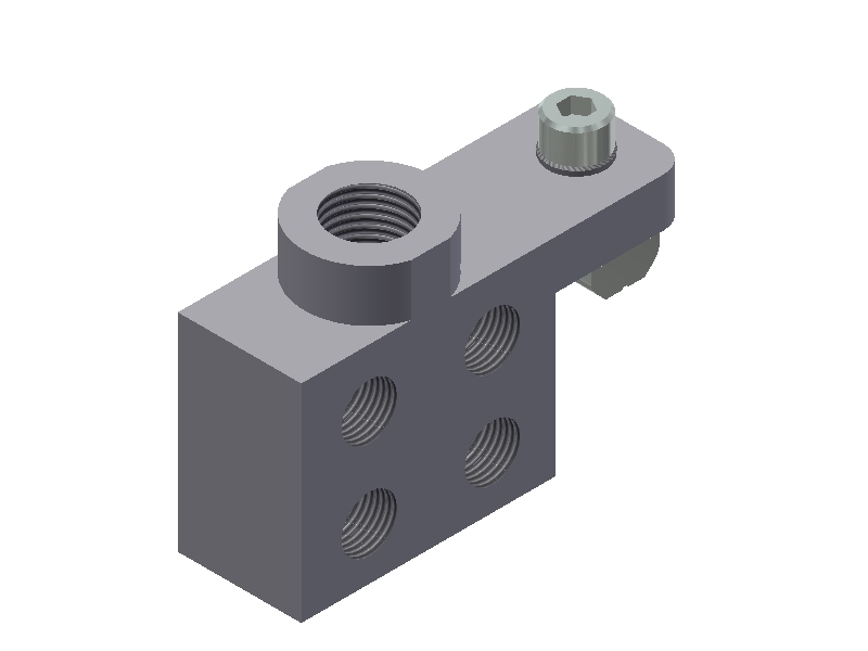 VTB 2-1-1/4 X Manifold Block