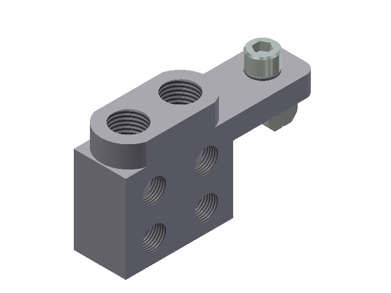 VTB 2-2-1/4 JX Manifold Block