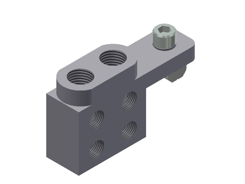 VTB 2-2-1/4 JX Manifold Block