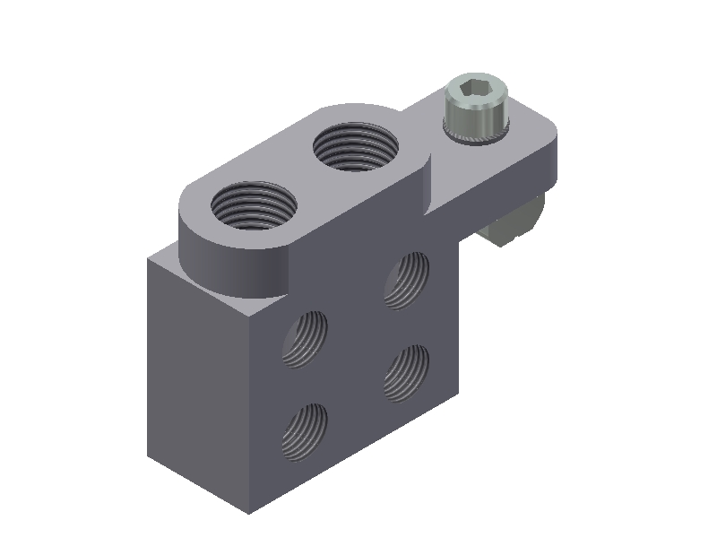 VTB 2-2-1/4 X Manifold Block