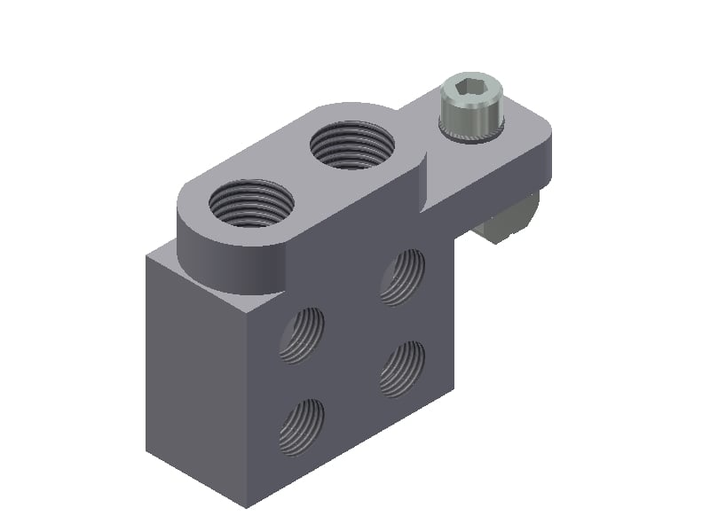 VTB 2-2-1/4 X Manifold Block