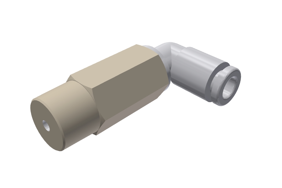 W04-01S-10 Extended Male Elbow - 1