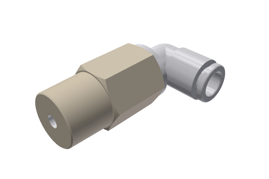 W06-02S-10 Extended Male Elbow - 1