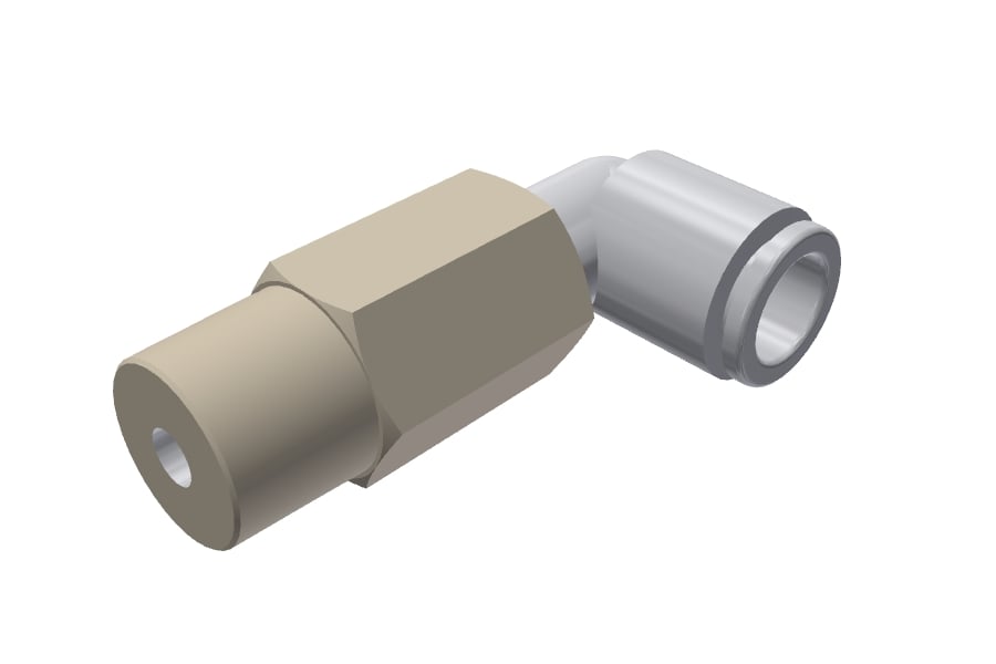 W08-02S-10 Extended Male Elbow - 1
