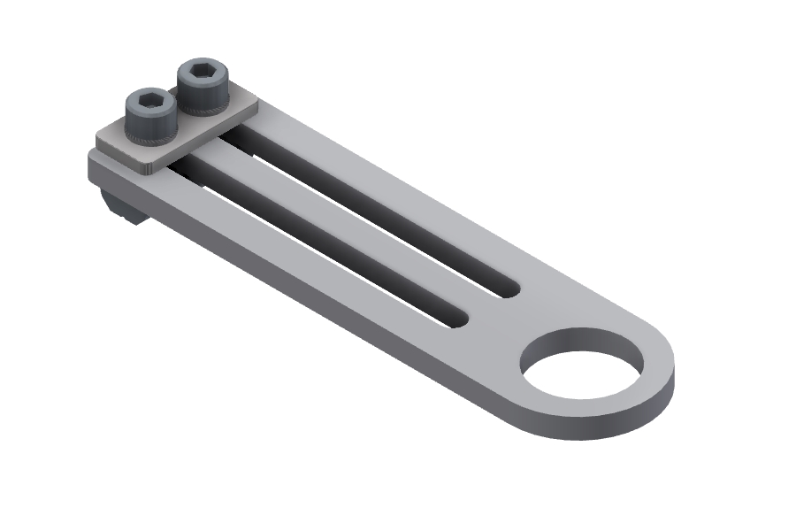 WSF 20.5 Long Angle Clamp - 1