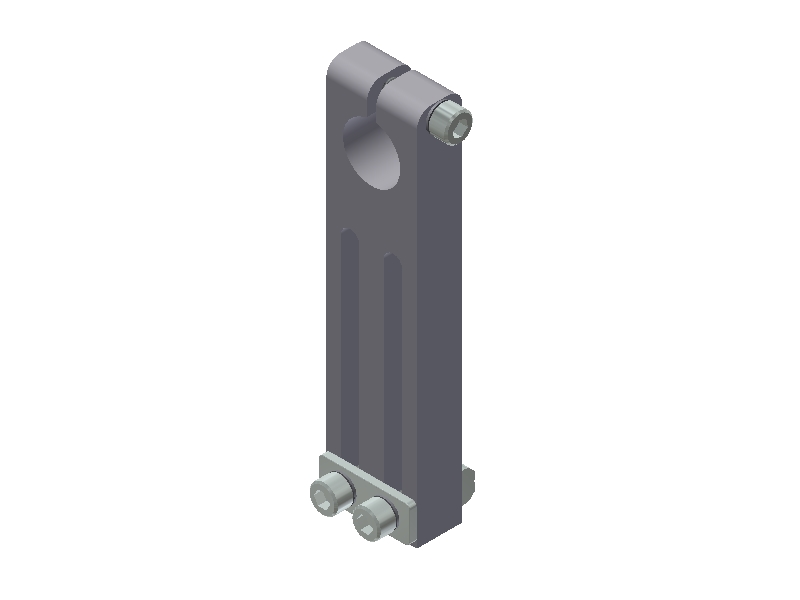 WSL 20 JX AL Long Angle Clamp - 1