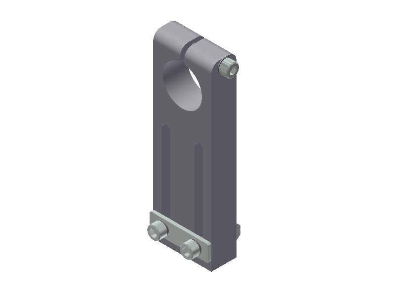 WSL 30 JX AL Long Angle Clamp